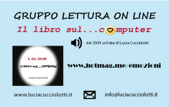 card omaggio agli iscritti del gruppo lettura online di lucia cucciolotti